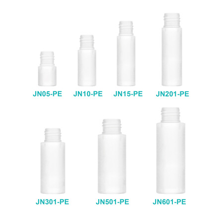 PE Round Cosmetic Bottles